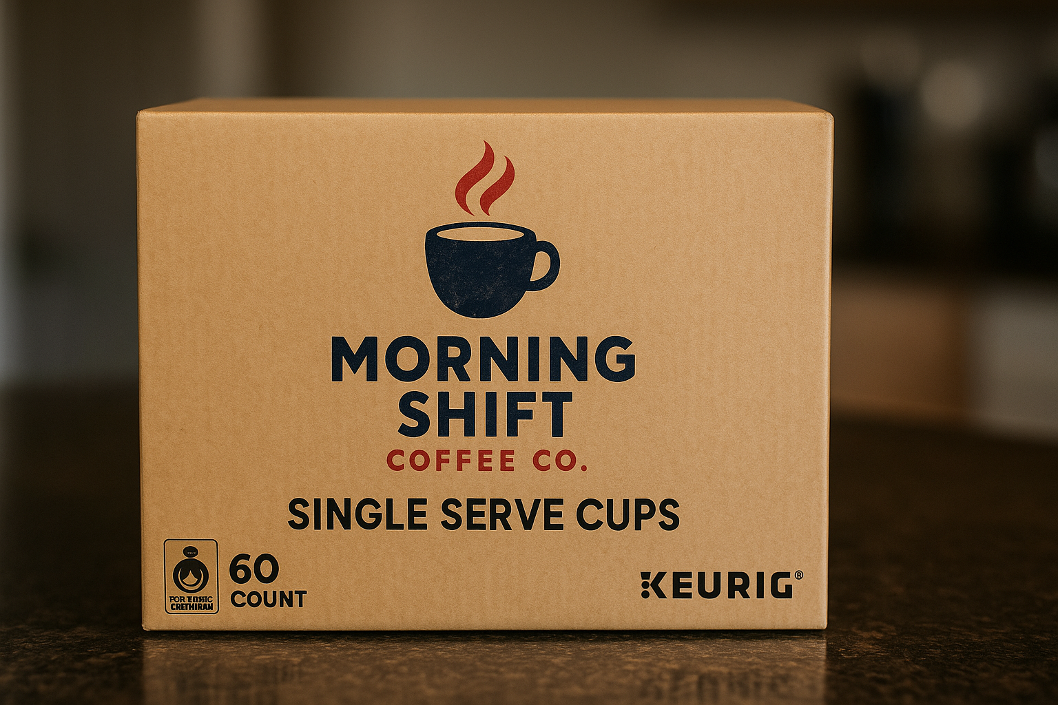 60 Pack Single Serve Coffee Capsules
